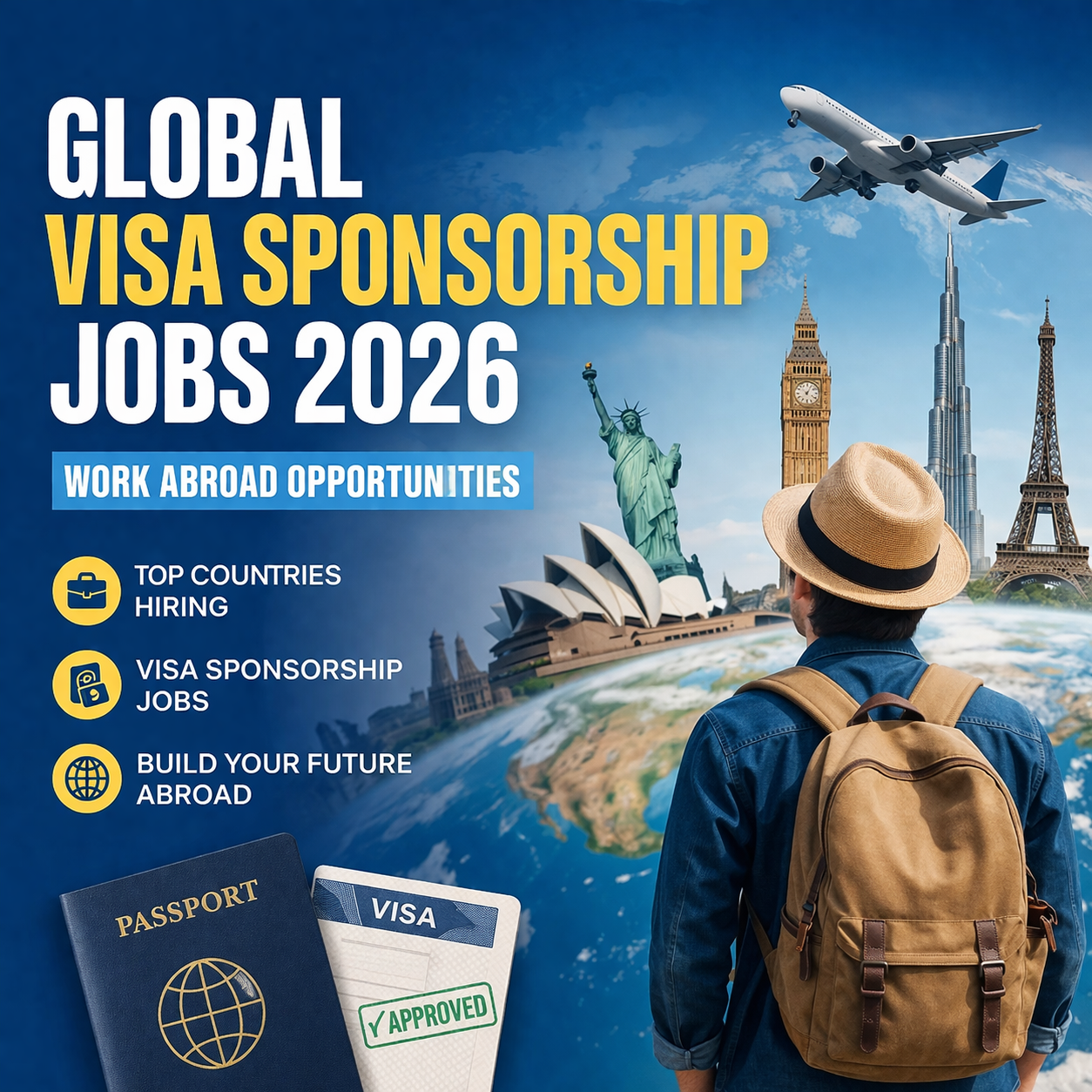 Explore global job opportunities abroad