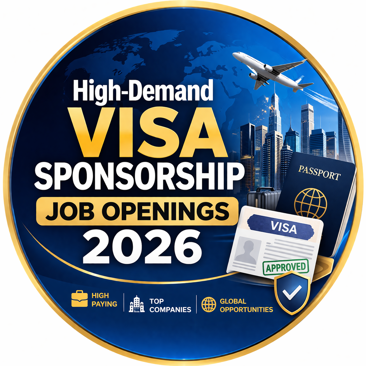 High demand visa sponsorship opportunities