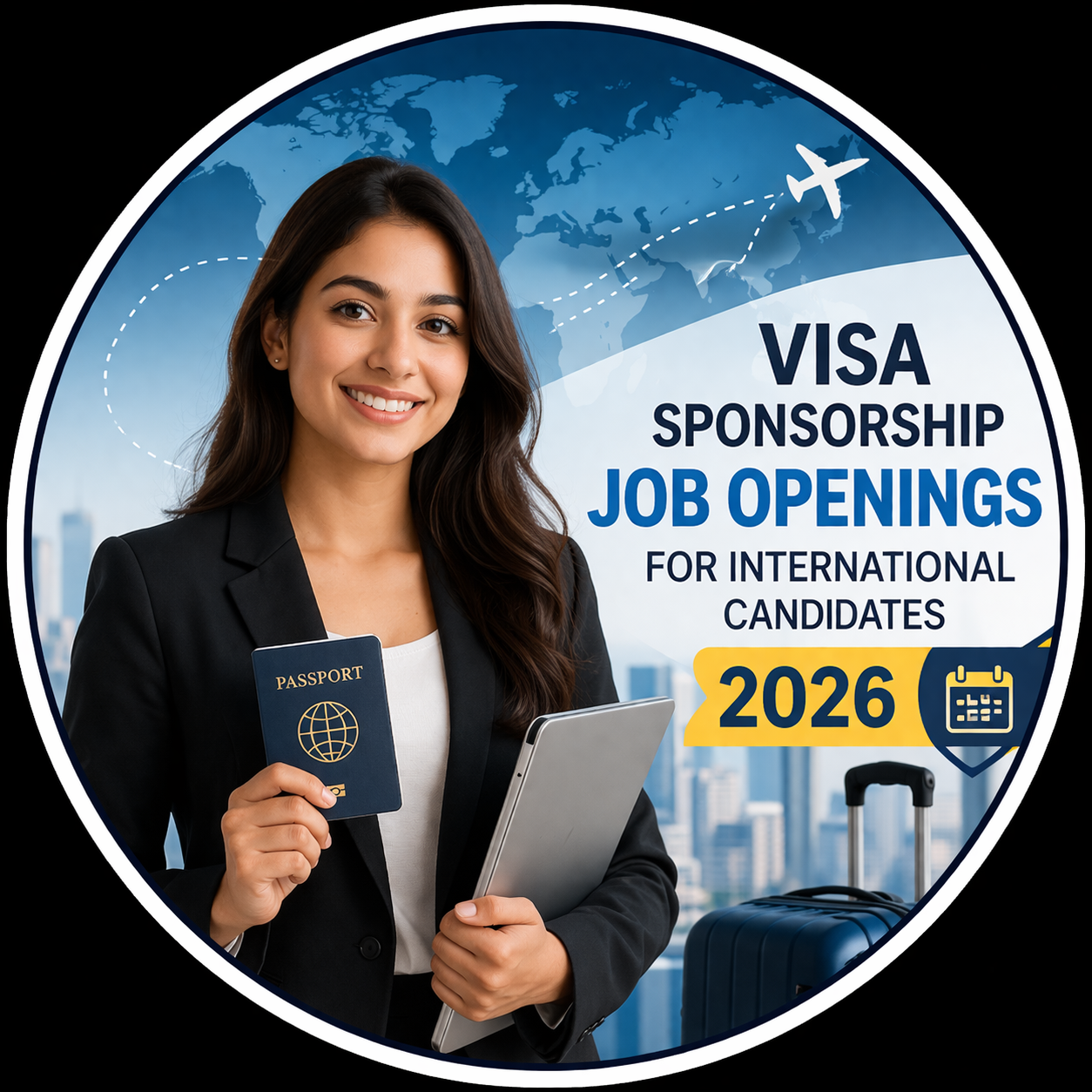 International job opportunities graphic