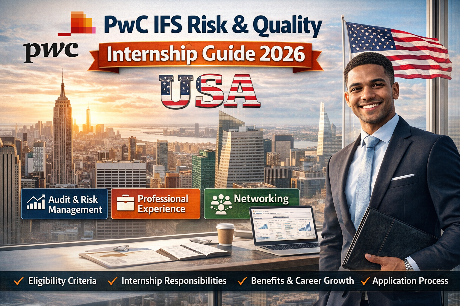 PwC internship program in USA
