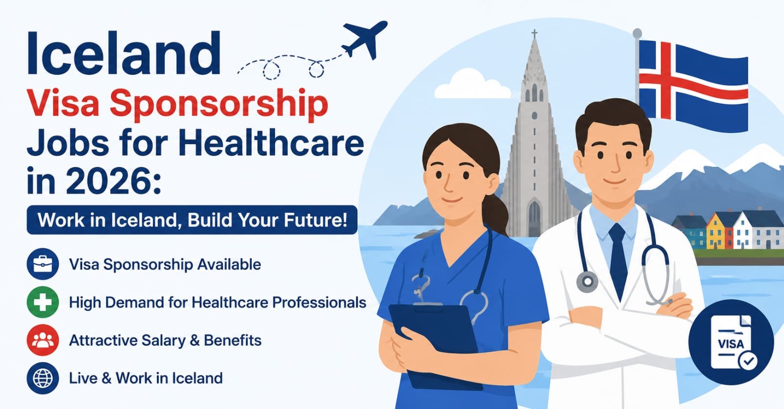 Iceland Visa Sponsorship Jobs for Healthcare in 2026