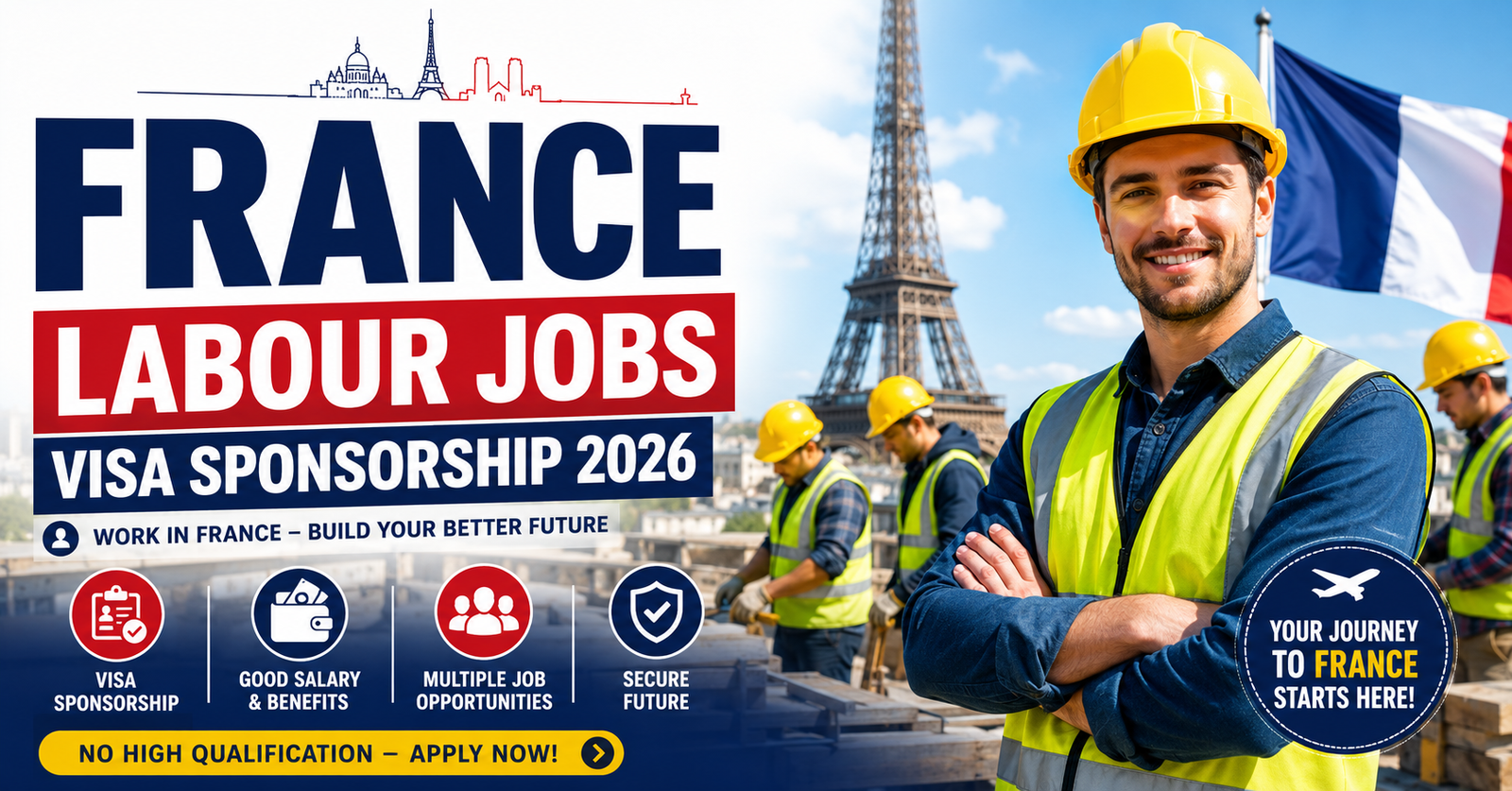 France Labour Jobs with Visa Sponsorship 2026