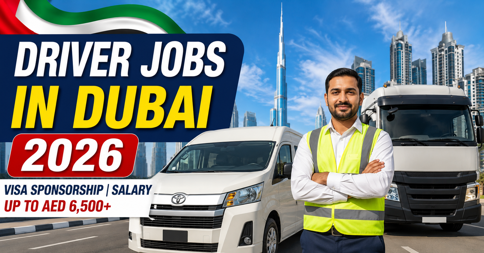 Driver Jobs in Dubai 2026