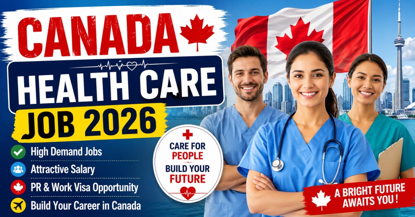 Canada Healthcare Jobs 2026