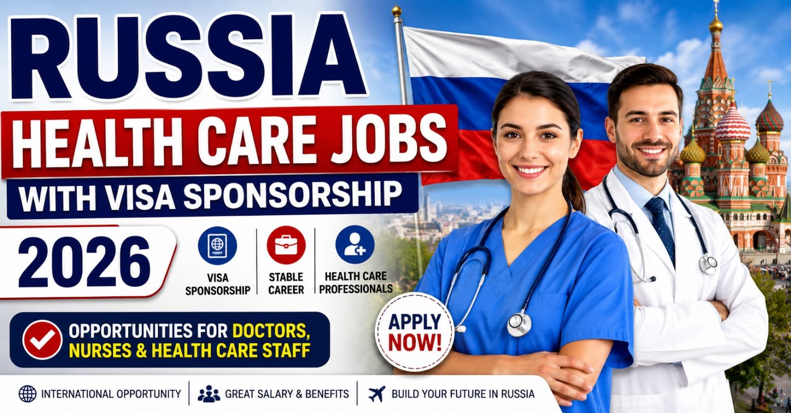 Russian Sponsorship Visa and Healthcare Jobs 2026