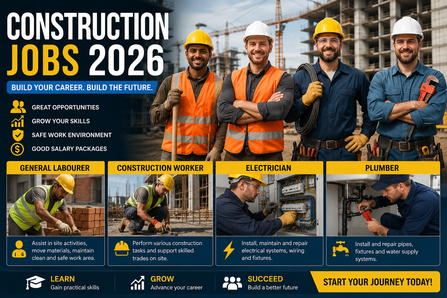 Construction Jobs 2026