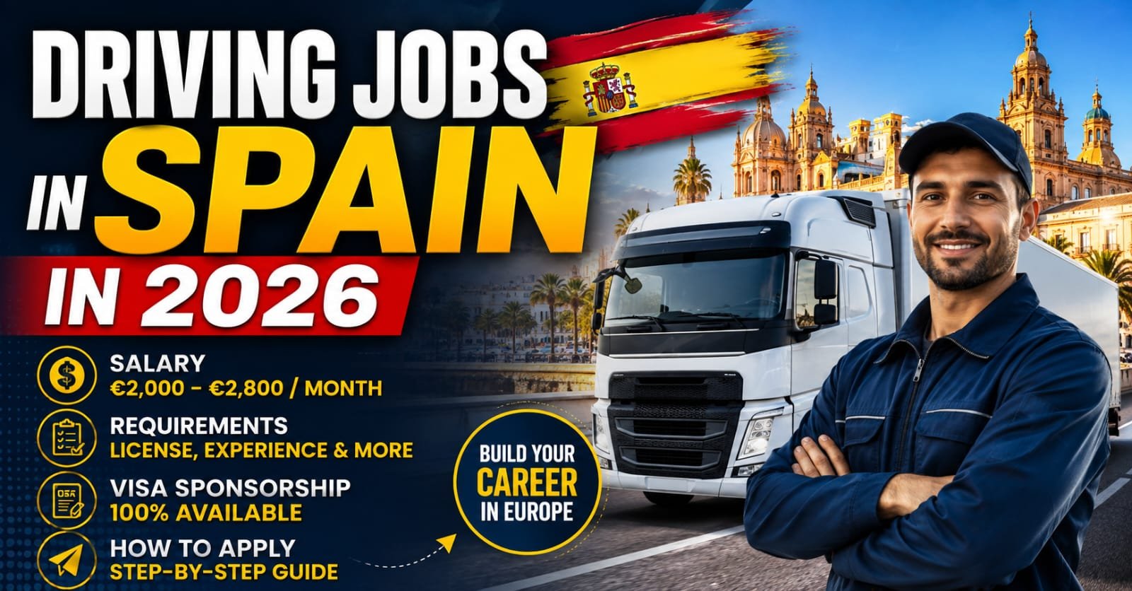 Driving Jobs in Spain 2026