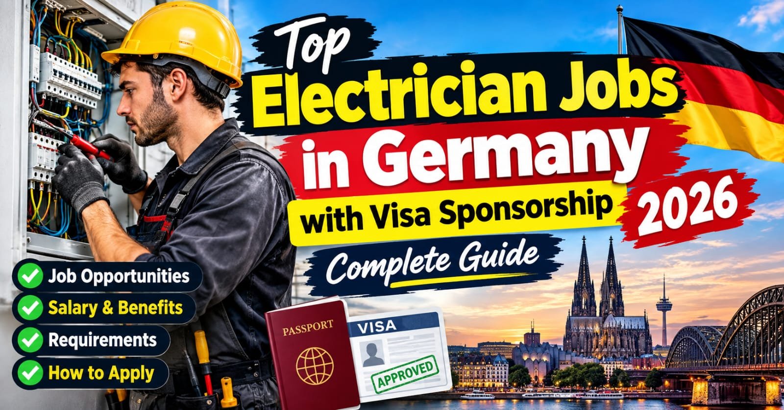Electrician Jobs in Germany